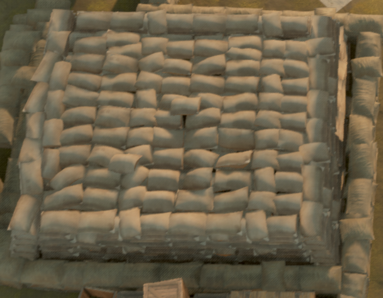 High Quality sandbags Blank Meme Template