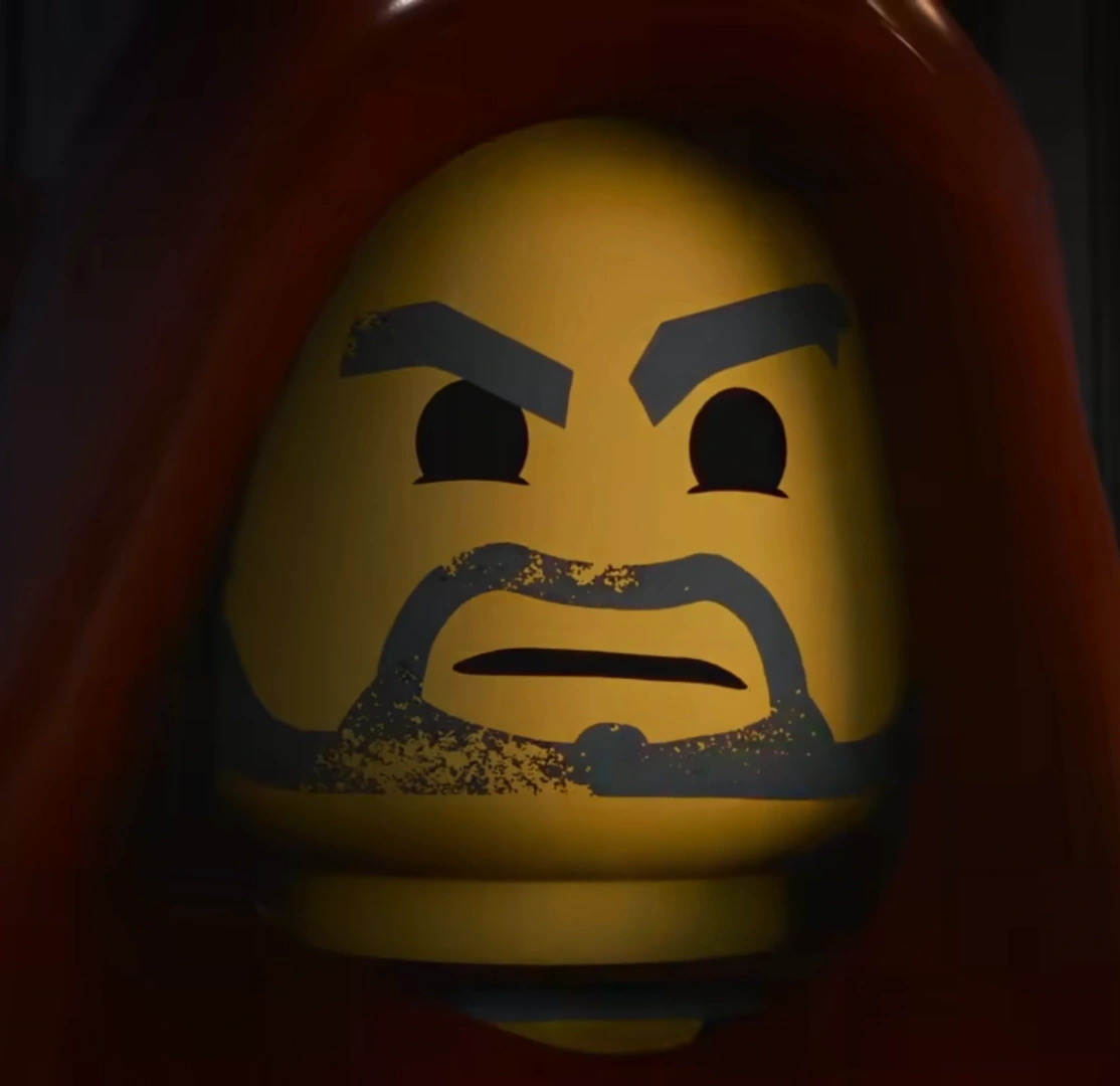 High Quality Jedi Bob's face Blank Meme Template