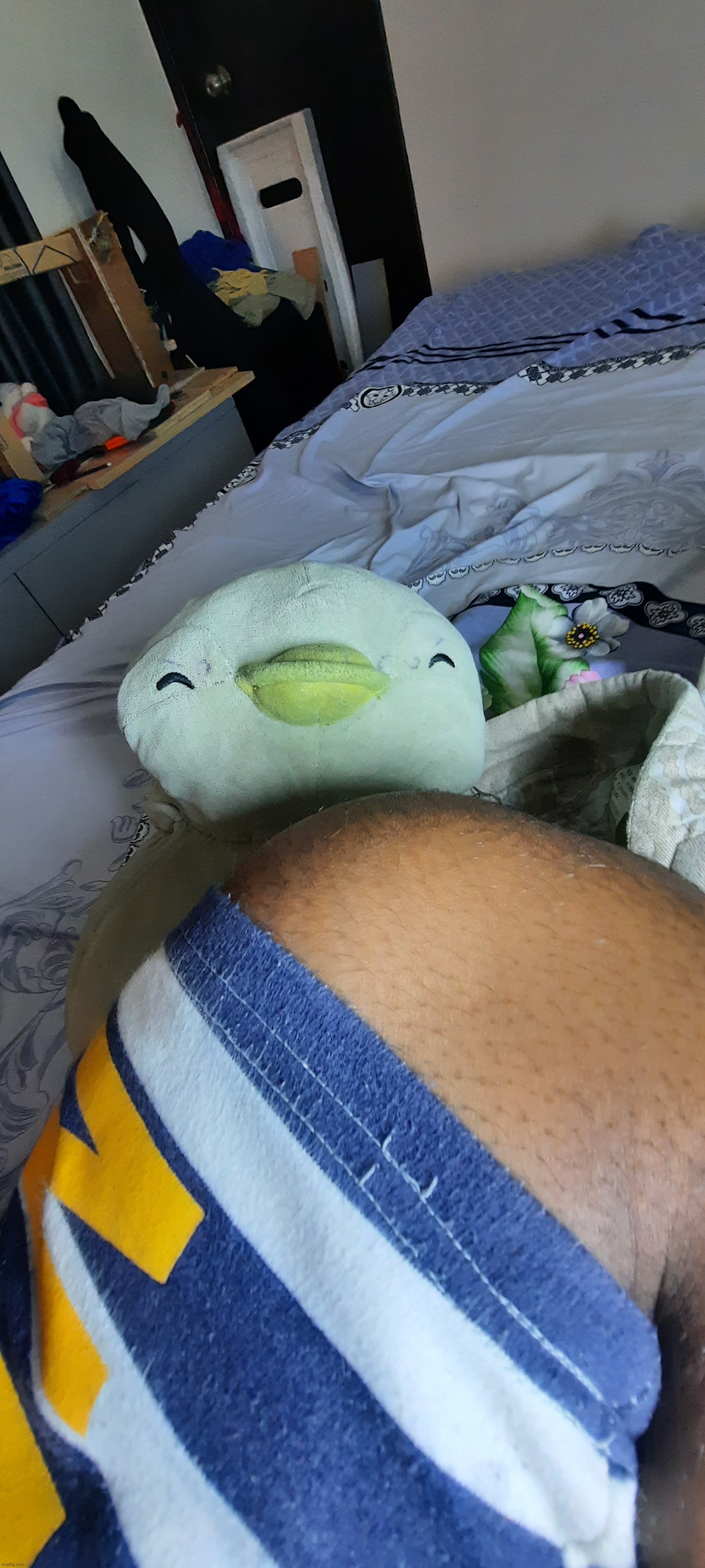 Him: ahh yes here comes sthe sun | made w/ Imgflip meme maker