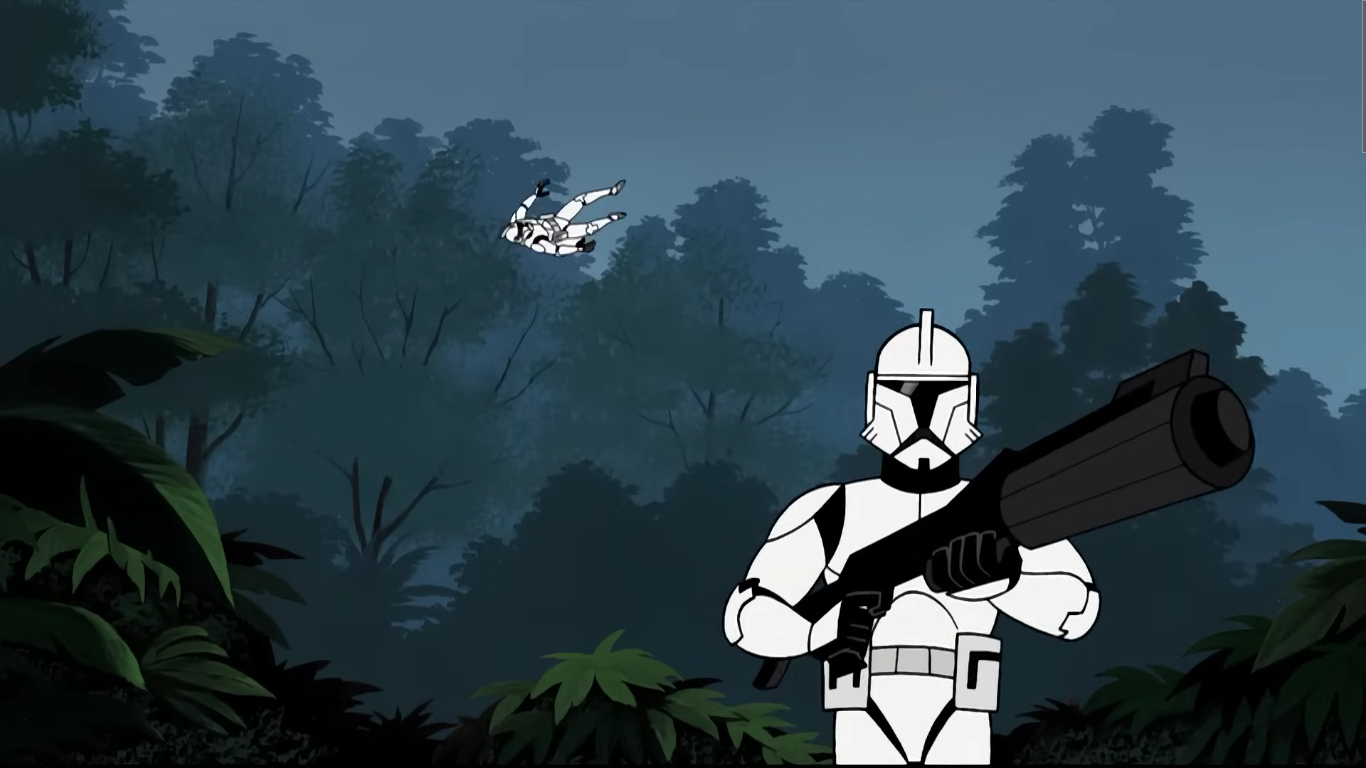 clone trooper Blank Meme Template