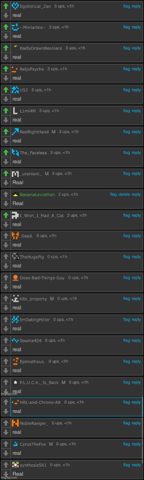 Real 3.0 Blank Meme Template