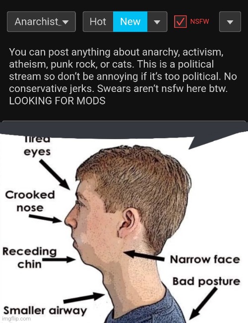 andrew please remove this extremist stream | image tagged in brainrot speech bubble | made w/ Imgflip meme maker