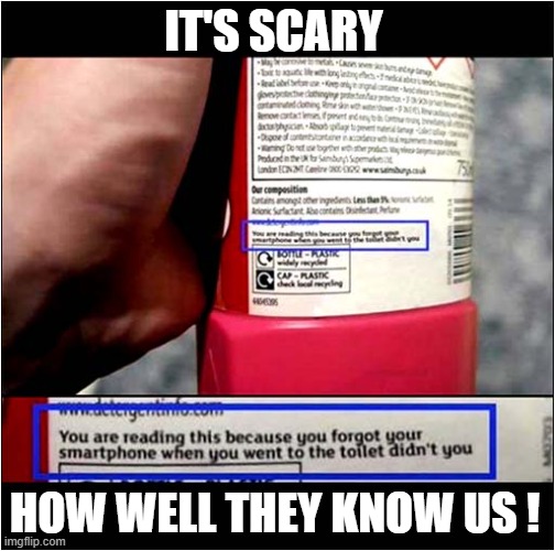 Reading Material Required ! | IT'S SCARY; HOW WELL THEY KNOW US ! | image tagged in toilet,reading,bottle | made w/ Imgflip meme maker