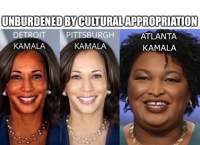 UNBURDENED BY CULTURAL APPROPRIATION | made w/ Imgflip meme maker