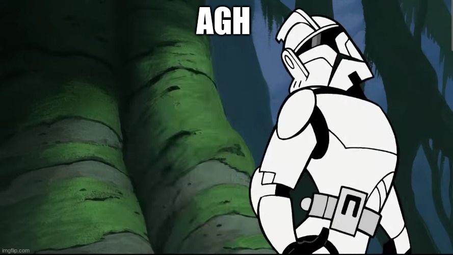 clone troopers | AGH | image tagged in clone troopers | made w/ Imgflip meme maker