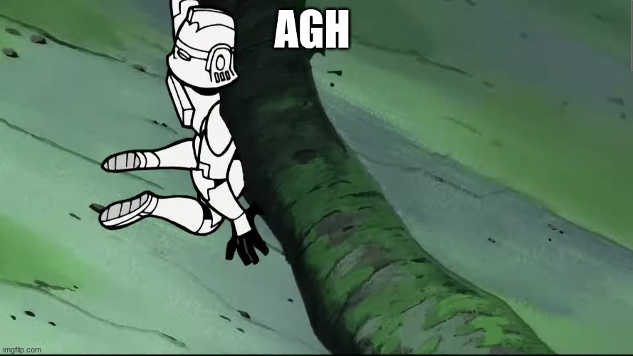 clone trooper | AGH | image tagged in clone trooper | made w/ Imgflip meme maker