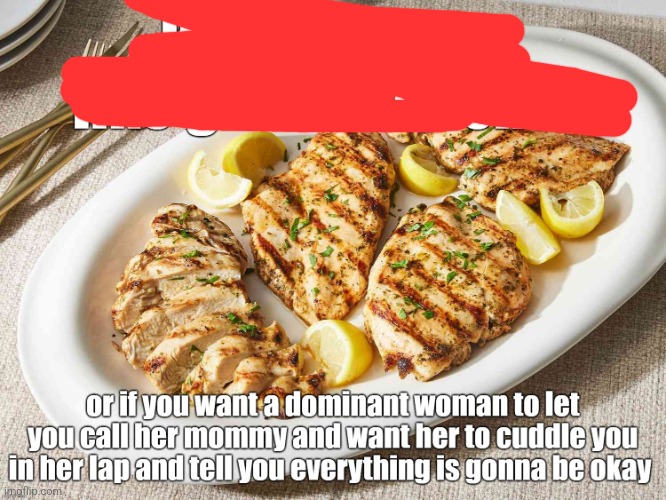 repost if you like grilled chicken | image tagged in repost if you like grilled chicken | made w/ Imgflip meme maker