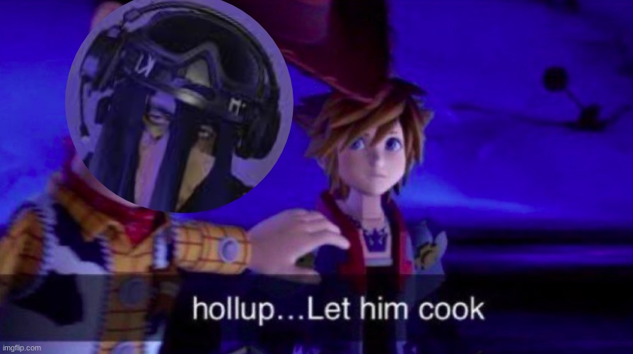 Let Him Cook | image tagged in let him cook | made w/ Imgflip meme maker