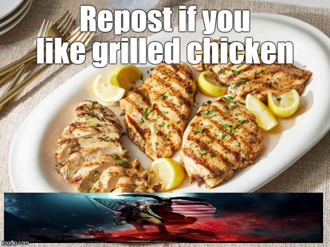 WHAT THE FUCK IS A KILOMETER | image tagged in repost if you like grilled chicken | made w/ Imgflip meme maker