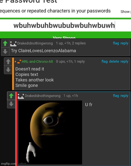 made w/ Imgflip meme maker