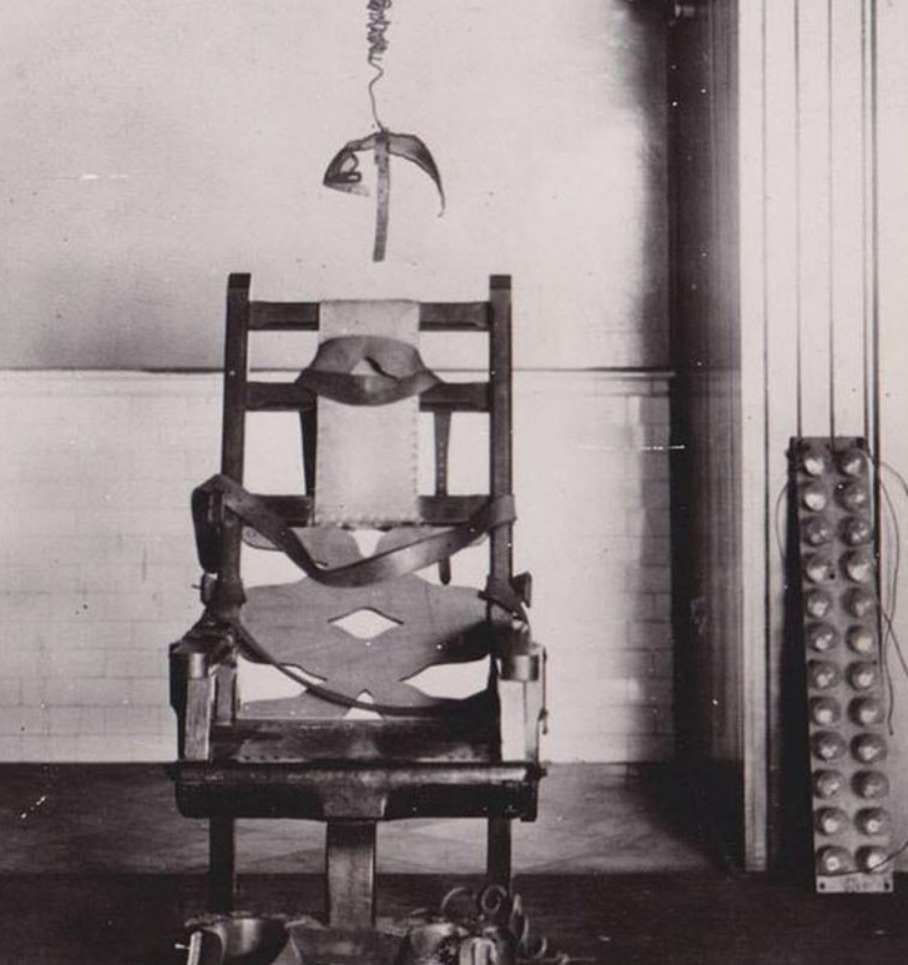 Electric Chair Blank Meme Template