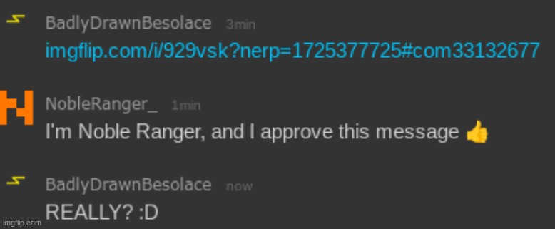 I TOLD YOUR ASSES THAT IT WOULD HAPPEN. ITS CANON NOW. | made w/ Imgflip meme maker