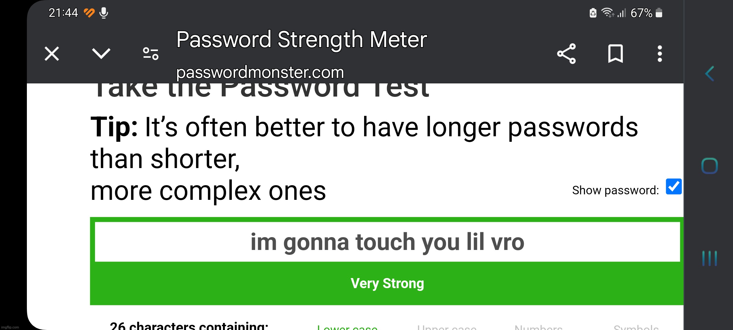 Rare w | made w/ Imgflip meme maker