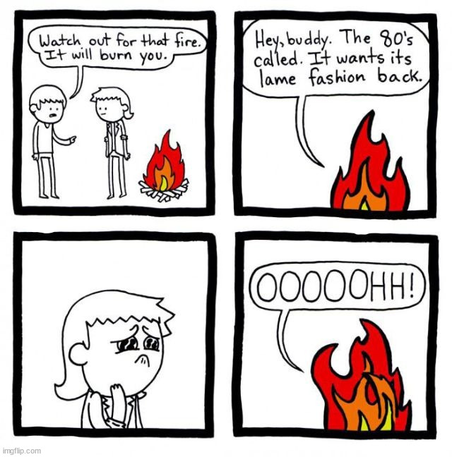 burn | image tagged in comics/cartoons | made w/ Imgflip meme maker