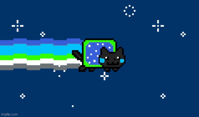 Fraysexual Nyan Cat | made w/ Imgflip meme maker