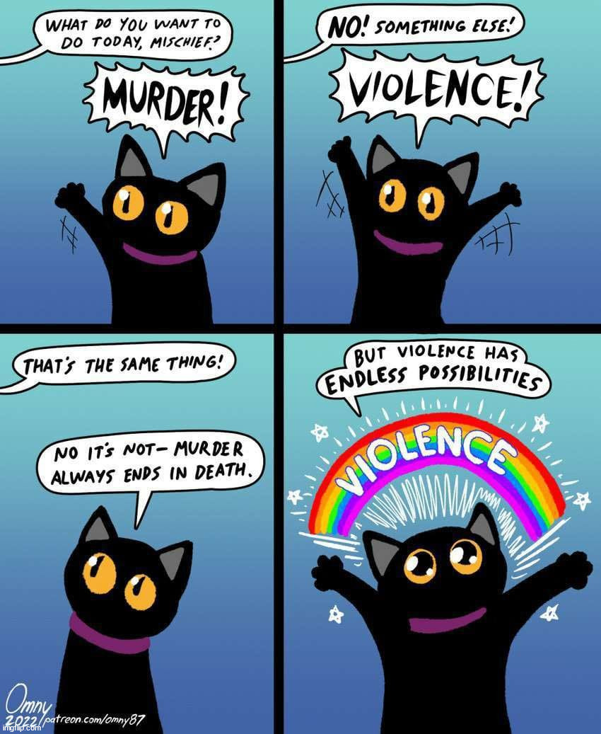 Cat | image tagged in comics/cartoons | made w/ Imgflip meme maker