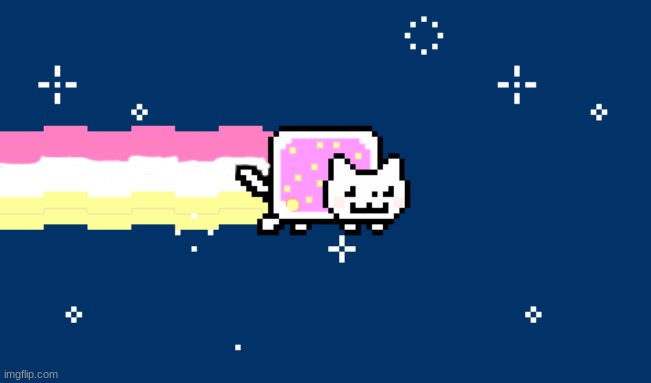 Twink Nyan Cat | made w/ Imgflip meme maker