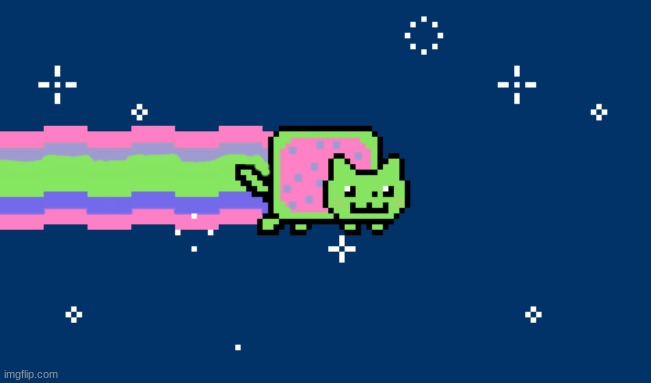 Trisexual Nyan Cat | made w/ Imgflip meme maker