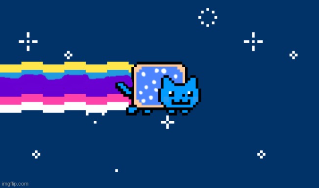 Mspecfloricgender Nyan Cat | made w/ Imgflip meme maker