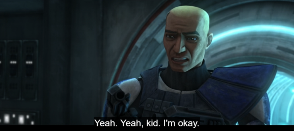 captain Rex Blank Meme Template