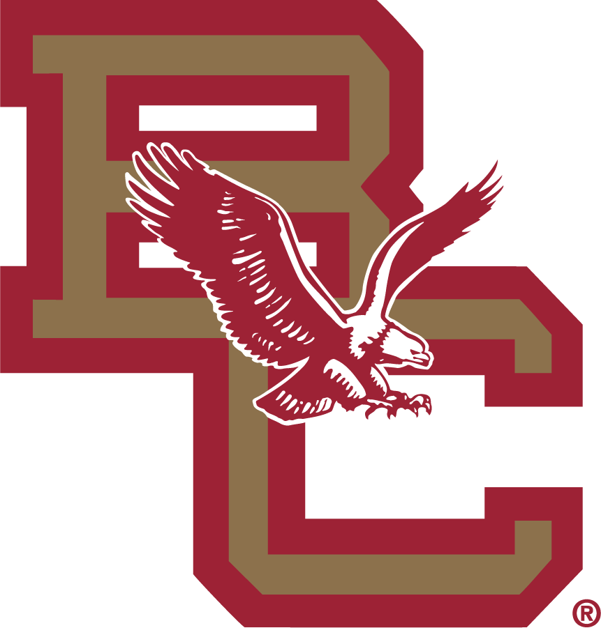 High Quality BC Eagles logo Blank Meme Template