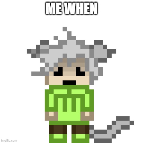 Neko.SAD.PNG | ME WHEN | image tagged in neko sad png | made w/ Imgflip meme maker