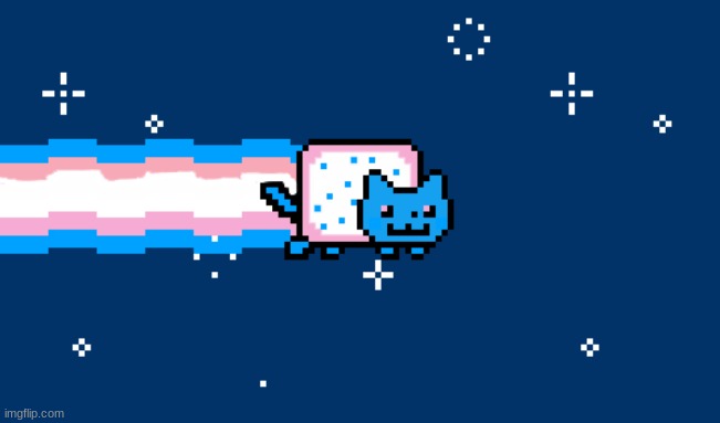 Transgender Nyan Cat | made w/ Imgflip meme maker