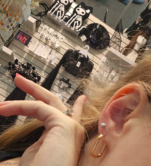 I just got both ears double pierced :3 (It hurts so fucking bad) | made w/ Imgflip meme maker