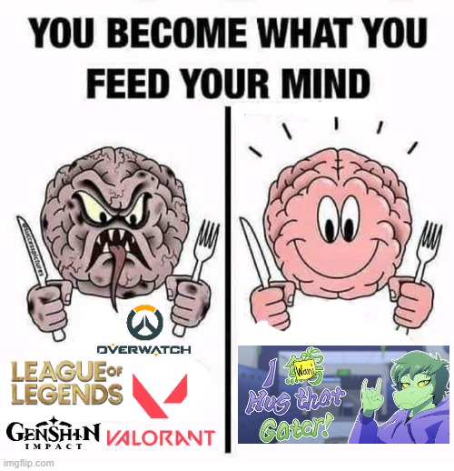 You Become What You Feed Your Mind | image tagged in you become what you feed your mind | made w/ Imgflip meme maker
