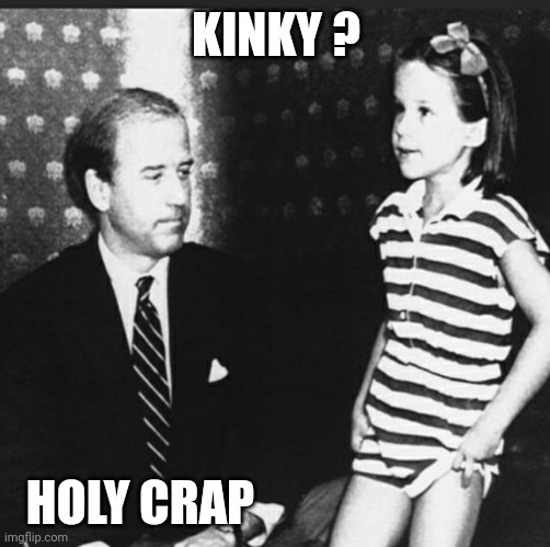 KINKY ? HOLY CRAP | made w/ Imgflip meme maker