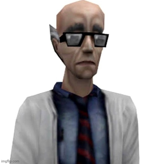 Half-life 1 Scientist | image tagged in half-life 1 scientist | made w/ Imgflip meme maker