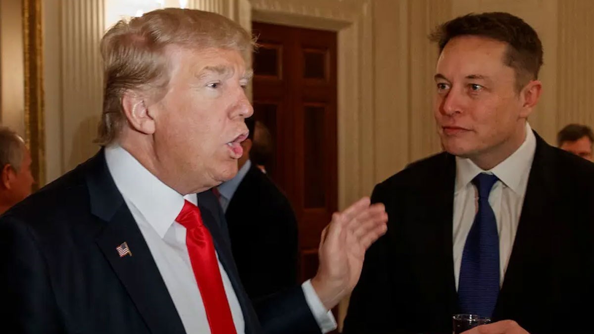 High Quality Donald Trump Elon Musk Elitists Blank Meme Template