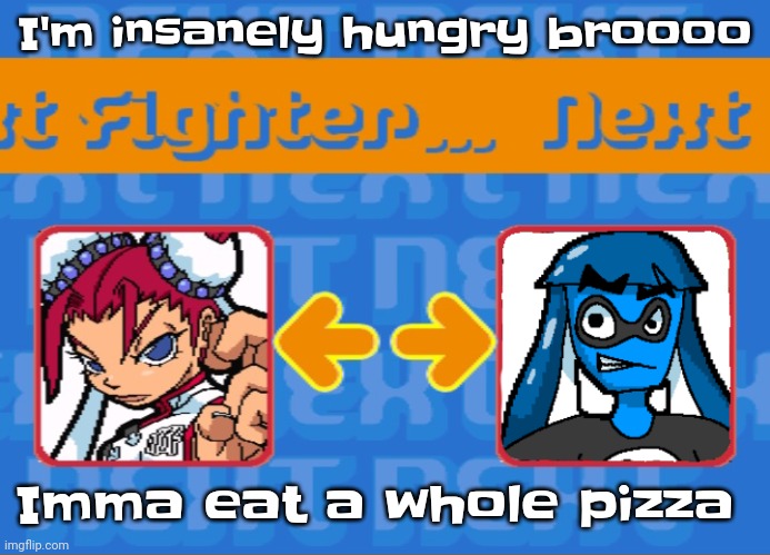 I'm so hungry I could eat a- *insert horse staring at me* | I'm insanely hungry broooo; Imma eat a whole pizza | image tagged in i'm dead bro | made w/ Imgflip meme maker