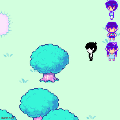 this tree is a secret boss | made w/ Imgflip meme maker