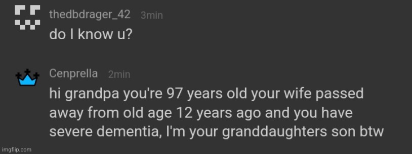this is the 3rd time hes forgot who I am since I changed my username, it hasn't even been a week | made w/ Imgflip meme maker
