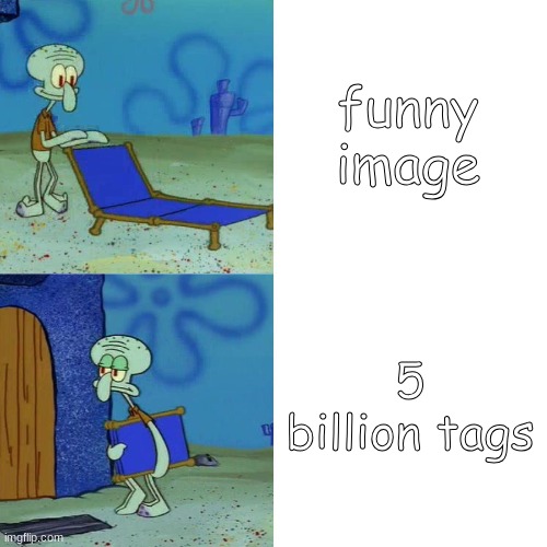 Squidward chair | funny image; 5 billion tags | image tagged in squidward chair,fr,so true,sigma skibidi,im cumming,funny | made w/ Imgflip meme maker