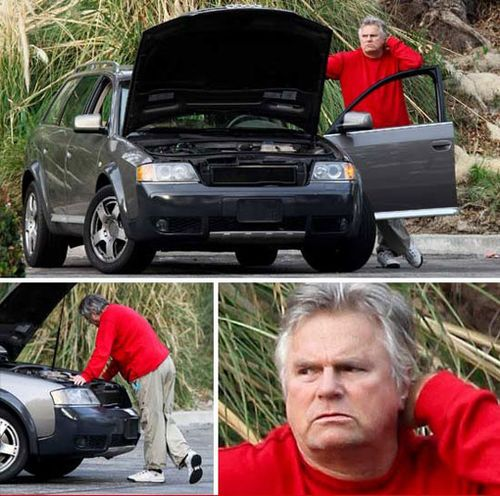 Macgyver Won't Fix Car Blank Meme Template