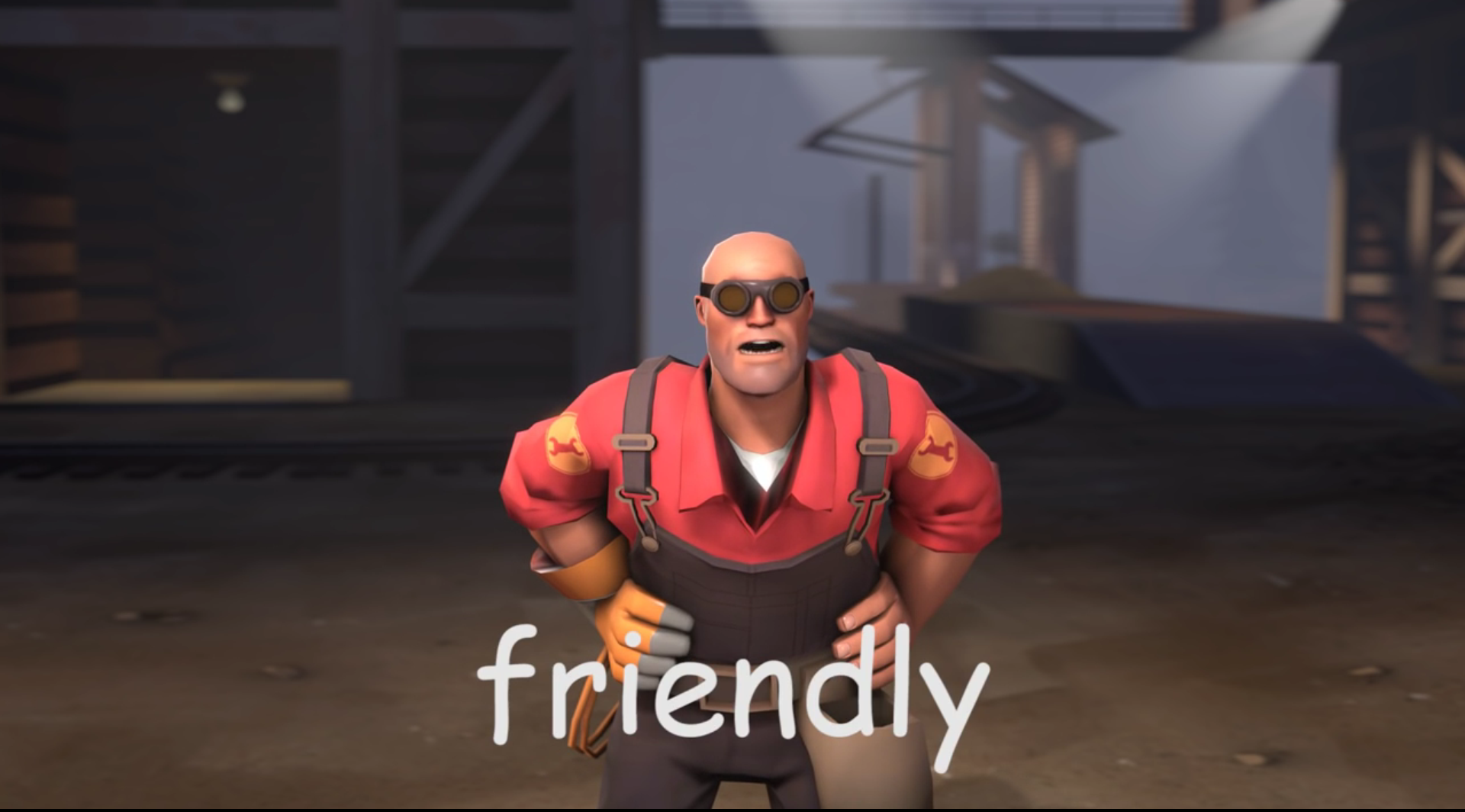 Engineer - Friendly Blank Meme Template