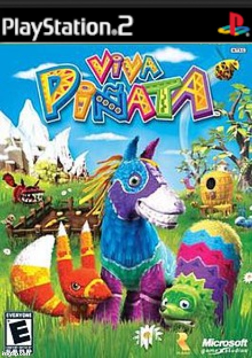 Viva Pinata for the PS2 | image tagged in ps2 | made w/ Imgflip meme maker