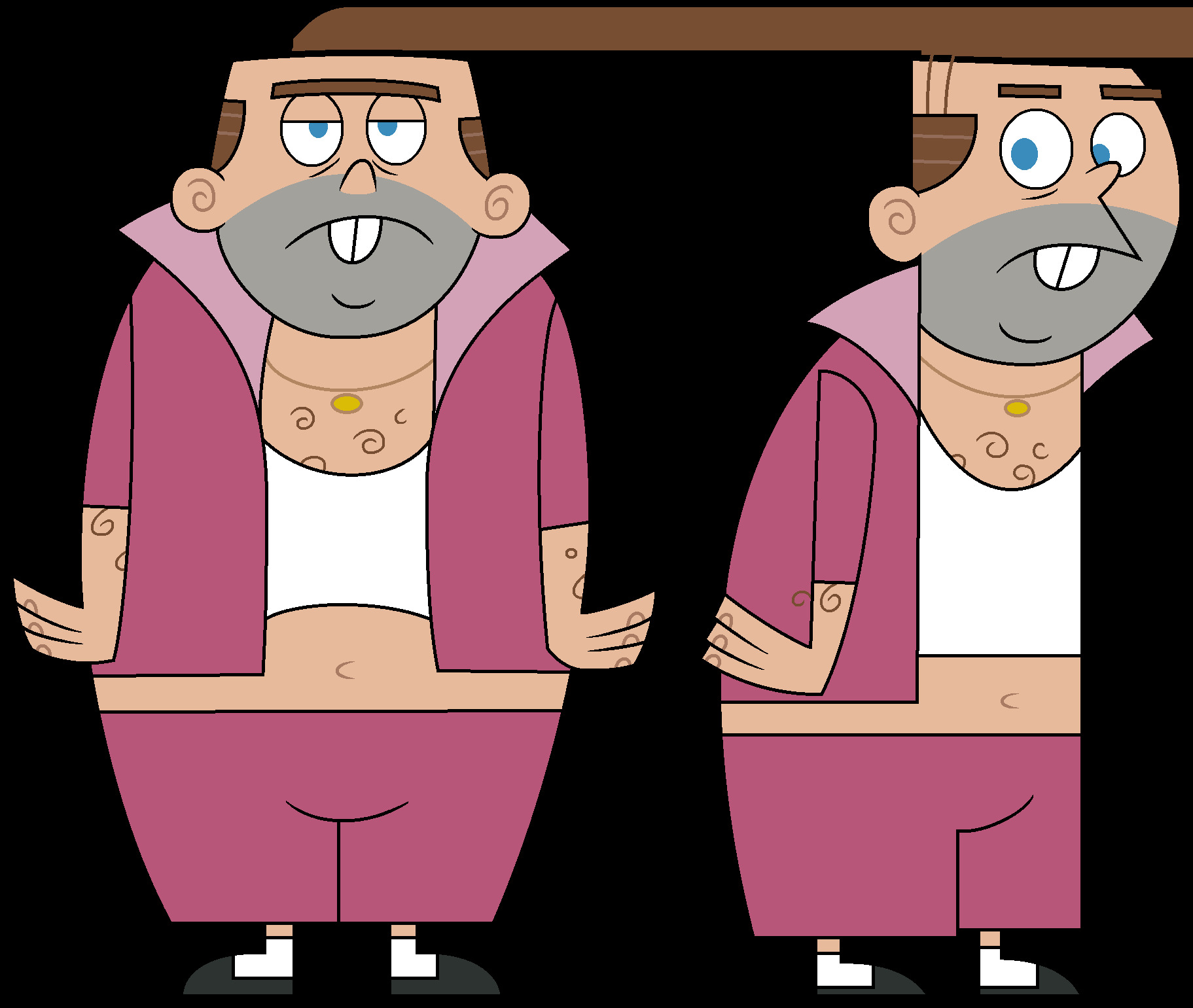 Future Timmy Blank Meme Template