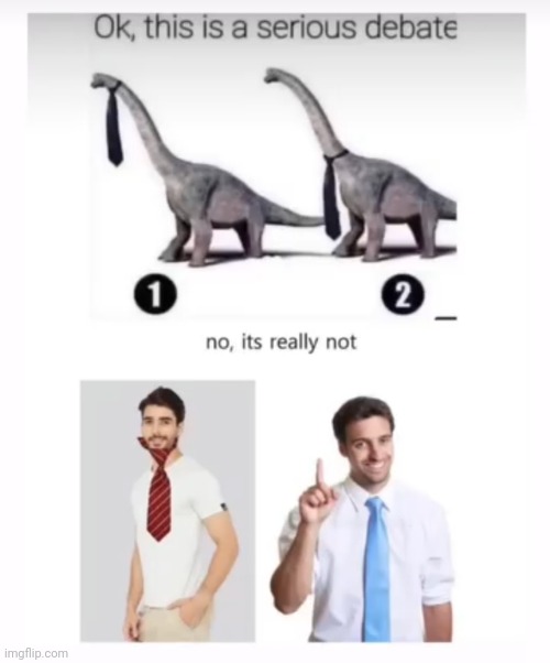 Finally the argument is put to rest | image tagged in brachiosaurus | made w/ Imgflip meme maker