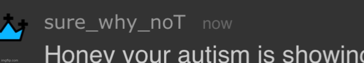 made w/ Imgflip meme maker