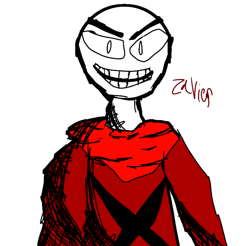Zavier but WAY more masculine Blank Meme Template