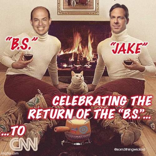 “JAKE”; “B.S.”; CELEBRATING THE RETURN OF THE “B.S.”…; …TO | made w/ Imgflip meme maker