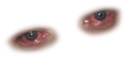 High Quality Depressed eyes Blank Meme Template