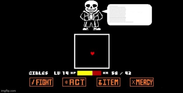 Sans Speaking (in fight) | Ok, so I was playing the hit game Among Us the other day, and when the game started, a red bean-shaped character that appeared to be wearing a spacesuit told me "shh," while having his index finger in front of where his mouth should be. I believe this act made this red bean character extremely suspicious. To understand why this red bean character is suspicious, we first must understand how the game “Among Us” works. The game consists of 10 bean-shaped characters, called crewmates, that are given tasks for them to complete. As these characters do their tasks, they may witness abnormal things that are not supposed to happen, such as the lights turning off on their own, sudden reactor meltdown and other crewmates dying. These acts show that there is an imposter among the crewmates that is sabotaging and is trying to kill everyone. Now why is this important to determine why the red bean is suspicious? Well now we know how the game works, now we must analyze the red bean’s actions. At the beginning of the game, the red bean tells us “shh” while having his index finger in front of where his mouth should be. This action suggests that the red bean wants us to be quiet, or keep our mouths shut. Now why would the red bean want us to do this? This could be because the red bean wants to limit our communication in order to prevent us from spreading information. What information does the red bean want to prevent from spreading? We can assume that the reason why the red bean wants to prevent us from spreading information, is because he is actually the imposter, and he is planning on committing the crimes mentioned earlier. He does not want others to find out about actions he will cause, therefore he does not want us to communicate with each other. This concludes the reason for why I believe the red bean from the hit game Among Us is suspicious. So if you happen to see a red bean-shaped character wearing a spacesuit, please be careful. | image tagged in sans speaking in fight | made w/ Imgflip meme maker