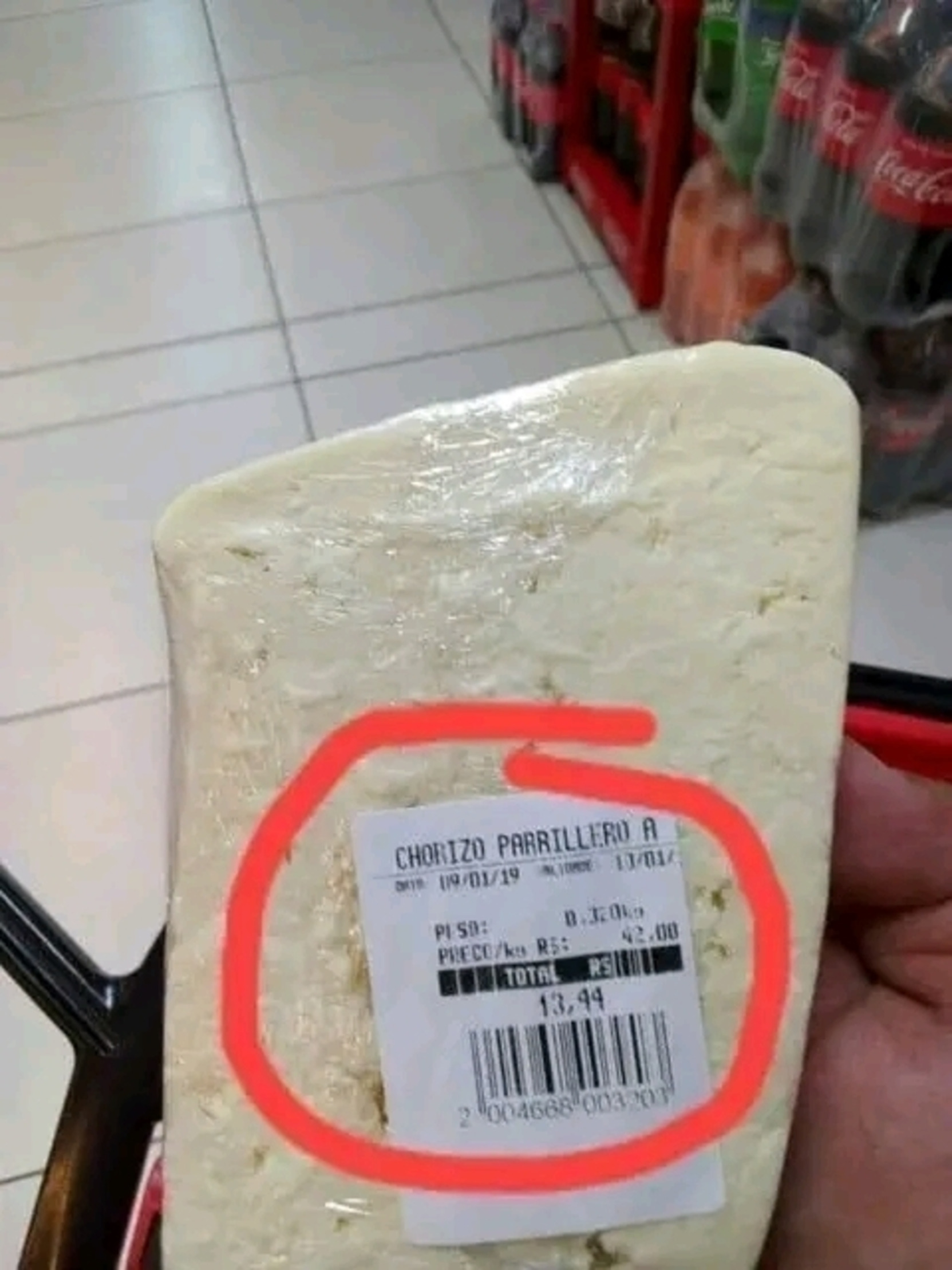 Queso que se cree con disforia de lácteos chorizo Blank Meme Template