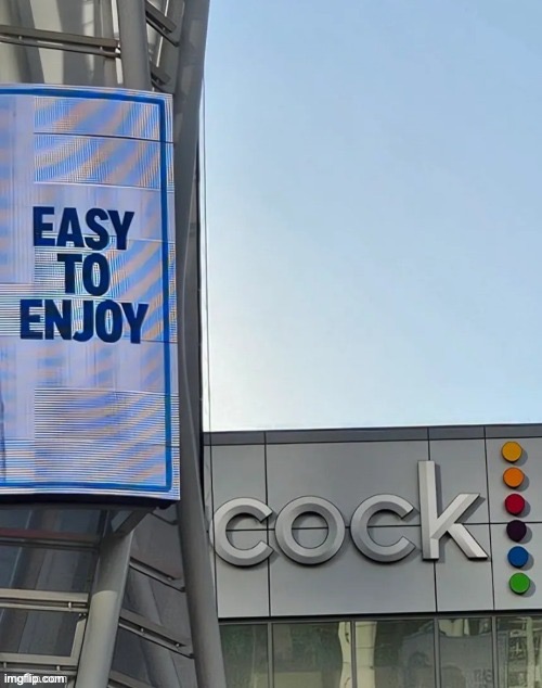 Easy to enjoy cock | image tagged in easy to enjoy cock | made w/ Imgflip meme maker