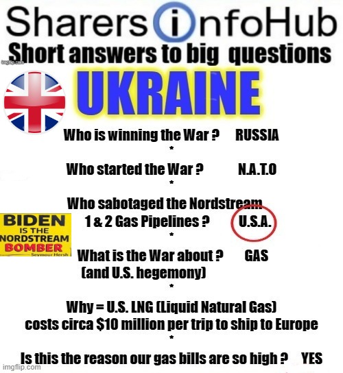 Answers ! | image tagged in ukraine | made w/ Imgflip meme maker