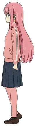 Hitori Gotoh back Blank Meme Template